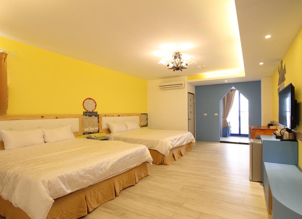 Sky Blue Ocean B&B Cape Eluanbi ภายนอก รูปภาพ