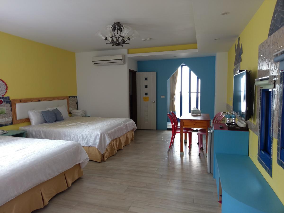 Sky Blue Ocean B&B Cape Eluanbi ภายนอก รูปภาพ